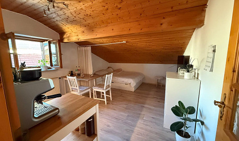 bezaubernde ruhige 1 Zimmer Wohnung in Mühldorf-Mößling