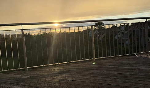 Exceptional 3-room maisonette apartment.