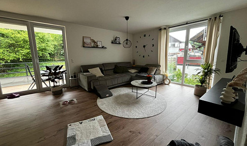Modern & energieeffizient: 4 Zimmer mit großem Balkon und Blick ins Grüne