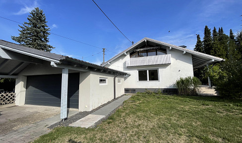 Großzügiges Einfamilienhaus mit Garten, Kamin & Garage in Wörthsee / Steinebach