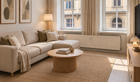 Neu renovierte 2- Zimmerwohnung zu vermieten
