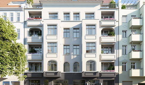 Repräsentative EG Gewerbefläche in der Suarezstraße – 73 m²