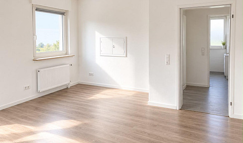 Modern 3-room apartment with 74 square meters, located in a central area of Verl.