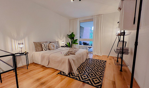 SOFORT FREI - SCHÖNE 2 ZIMMER WOHNUNG IN BEVORZUGTER LAGE MIT TIEFGARAGENSTELLPLATZ