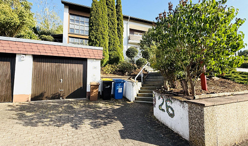 Detached two-family house for sale in 97877 Wertheim, Hofgarten.