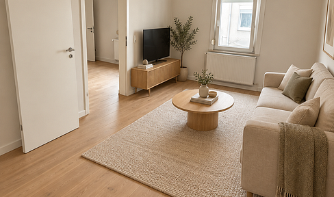 Modern living near Citypark – attractive apartment in the southern district of Karlsruhe.