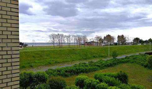Gleich hinter dem Deich am neuen Dünenpark, 1 Zimmerwohnung