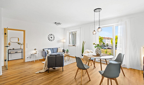 2 Zimmer zum Wohlfühlen - Modernisierte Eigentumswohnung sofort bezugsfertig