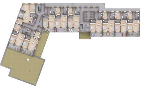 Apartment for rent in Bischofsmais.