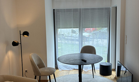 Furnished, 2-room apartment for rent, available immediately, located in Allach-Untermenzing.