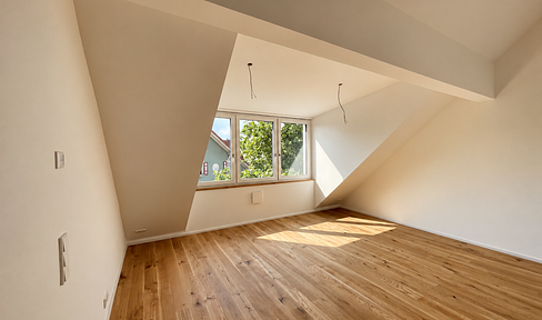 First occupancy after exclusive renovation by an architect.