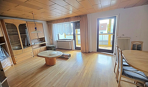 Spacious 5-room apartment (like a house of your own).