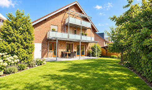 Großzügige 3-Zimmer Gartenwohnung mit Terrasse und barrierefrei in Wesseling