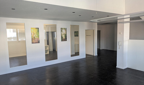 Helle Gewerbefläche am Bürgermeister-Landmann-Platz – Ideal für Kanzlei, Praxis oder Büro (189 m²)