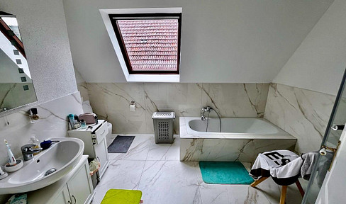 Maisonette 5 ZKB, 120 m² mit Balkon im Altstadthaus – Bad Bergzabern