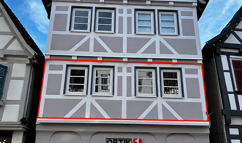 Flexible Einheit in absoluter Bestlage mit Terrasse und Keller