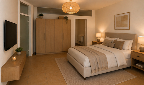 Flexible unit in an excellent location, with a terrace and cellar.