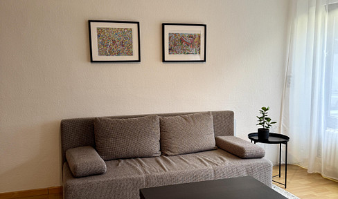 Apartment, furnished, with parking space.