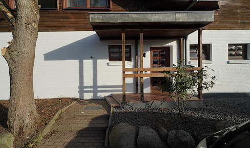 Beautiful 2-room ground floor apartment in Bad Oldesloe.