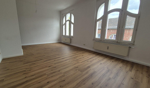 Two-room apartment on an upper floor.