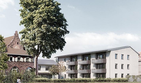 FIRST OCCUPANCY - 3-room apartment in a prime location, offering comfort and ambiance in a new building in Klingenburg.