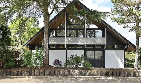 Besonderes Architektenhaus idyllischer Garten Garage in Dorsten Feldmark prov.-frei zu verkaufen!