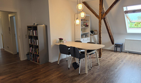 Penthouse apartment.