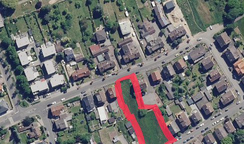 Dream building plot in Mühlheim-Lämmerspiel – 670 m² for your dream home!