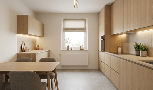 Renovated property with a rental yield of over 5%, located in a charming, historic building, suitable for investment or as a primary residence.