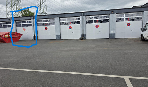 Warehouse building with good transport links.