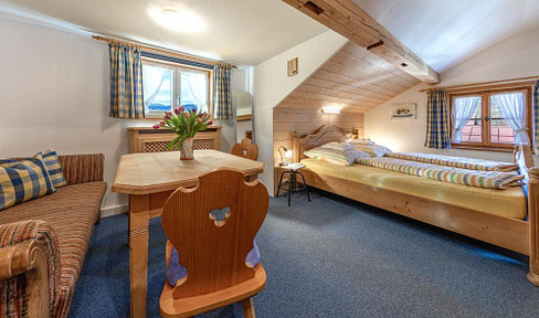 Möblierte 2-Zimmer-Wohnung Bestlage in Schliersee mieten 1-6 Monate ab 15.9.26
