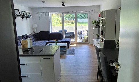 Wunderschöne Neubau-Erdgeschosswohnung