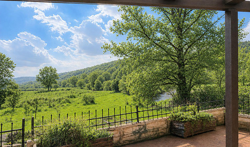 Panorama views, animal husbandry, or self-sufficiency.