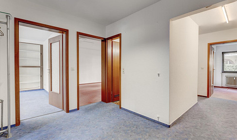 Büro- o. Praxisräume mit 3 Stellplätzen & Loggia - Colombistraße 11-13, Freiburg