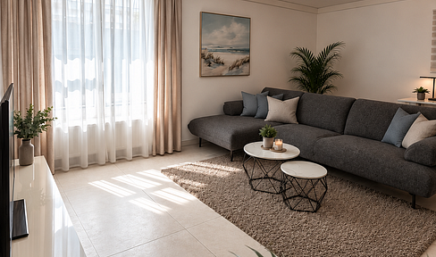 Stylish 2-room apartment in Augsburg – fully furnished and available immediately.