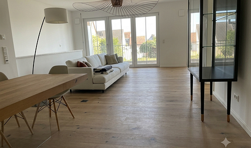 Brand new apartment - Garden maisonette with high-quality finishes.
