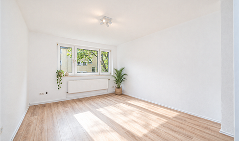 Renovierte 3-Zimmer-Wohnung mit neuer EBK, von privat und bezugsfrei