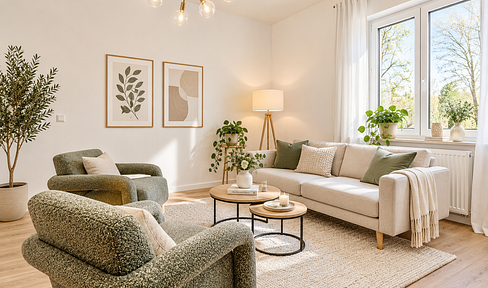Sofort frei: Helle, schön geschnittene 3-Zimmer-ETW mit Balkon – provisionsfrei in Altenstadt