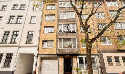 2-room apartment in the city center of Düsseldorf – near Königsallee.