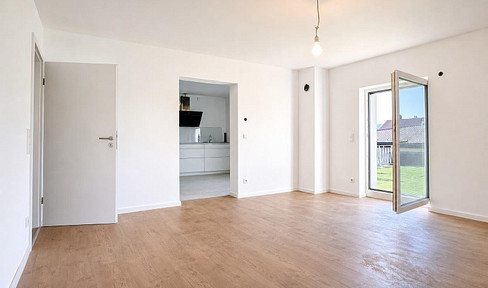 Sonnige 5-Zimmer-Wohnung mit XXL-Terrasse an der Stadtgrenze Landshut