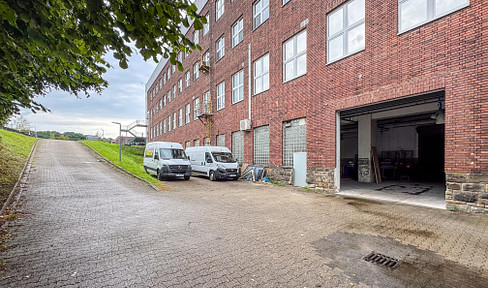 LAGER – 460 m² – BEFAHRBAR – IDEAL FÜR HANDWERKSBETRIEBE! – opt. STELLPLATZ – SICHERHEITSSERVICE