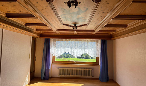 Spacious house in a quiet location.
