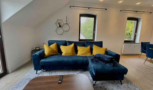 Koffer packen & einziehen – voll möblierte Maisonette-Wohnung in Bochum