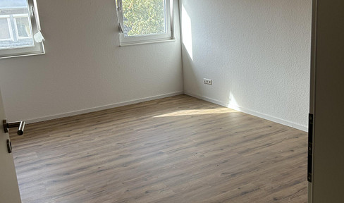 Three remaining rooms are available for rent to students in two newly built maisonette apartments.