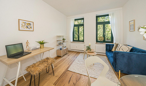 *Altbau trifft Moderne: 2-Zimmer in Leipzig | sofort bezugsfrei | provisionsfrei | 4 % + 4,25% Afa*