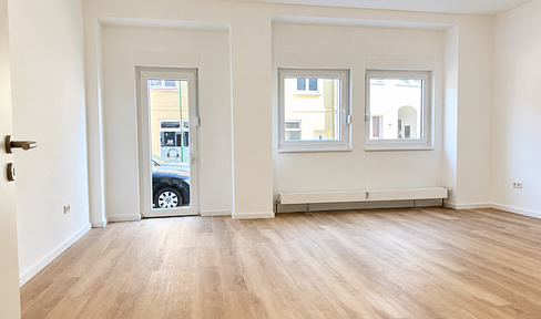 Erstbezug nach Umbau – moderne barrierearme 3-Zimmer-Wohnung in Kierspe