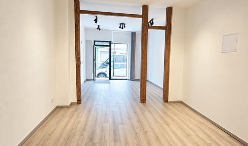 **Your new business address in the heart of Essen:** Attractive 63 square meter office space in a central location.