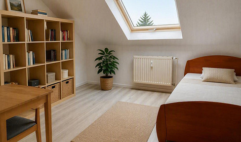 Compact 1-bedroom apartment in the Gievenbeck district of Münster.