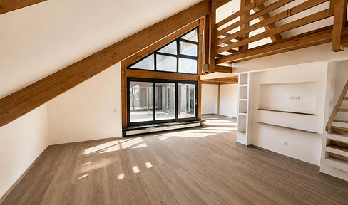 Exclusive maisonette apartment in the heart of Altötting.