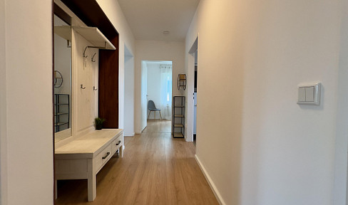 Beautiful 3-room apartment in the heart of Langenfeld.